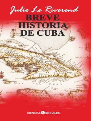 cover image of Breve historia de Cuba